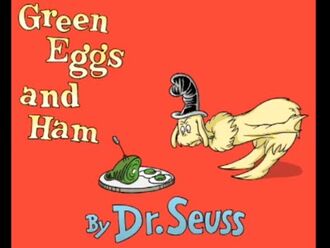 green eggs and ham word count