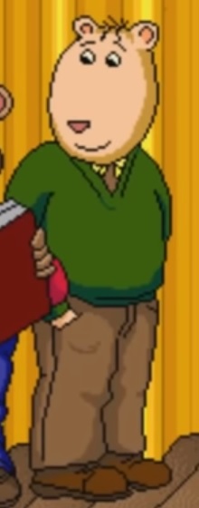 Arthur's teacher trouble brain