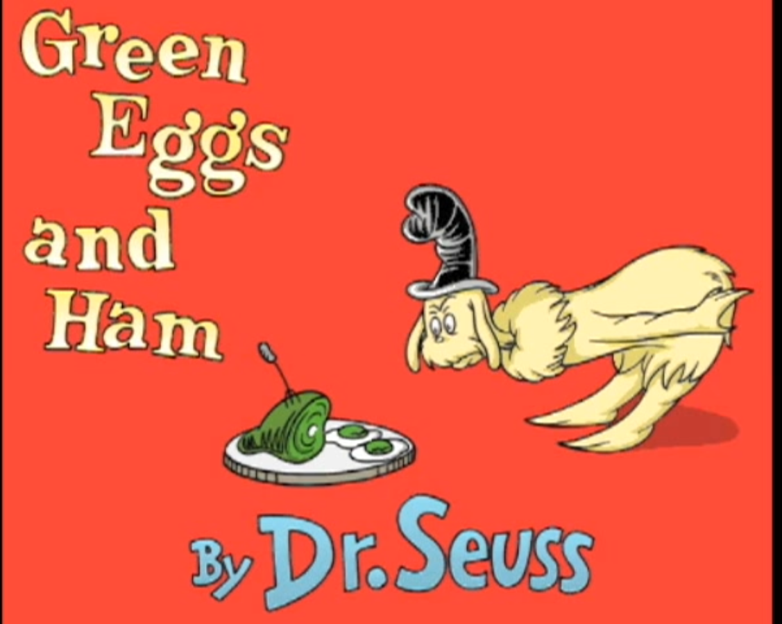 green eggs and ham story