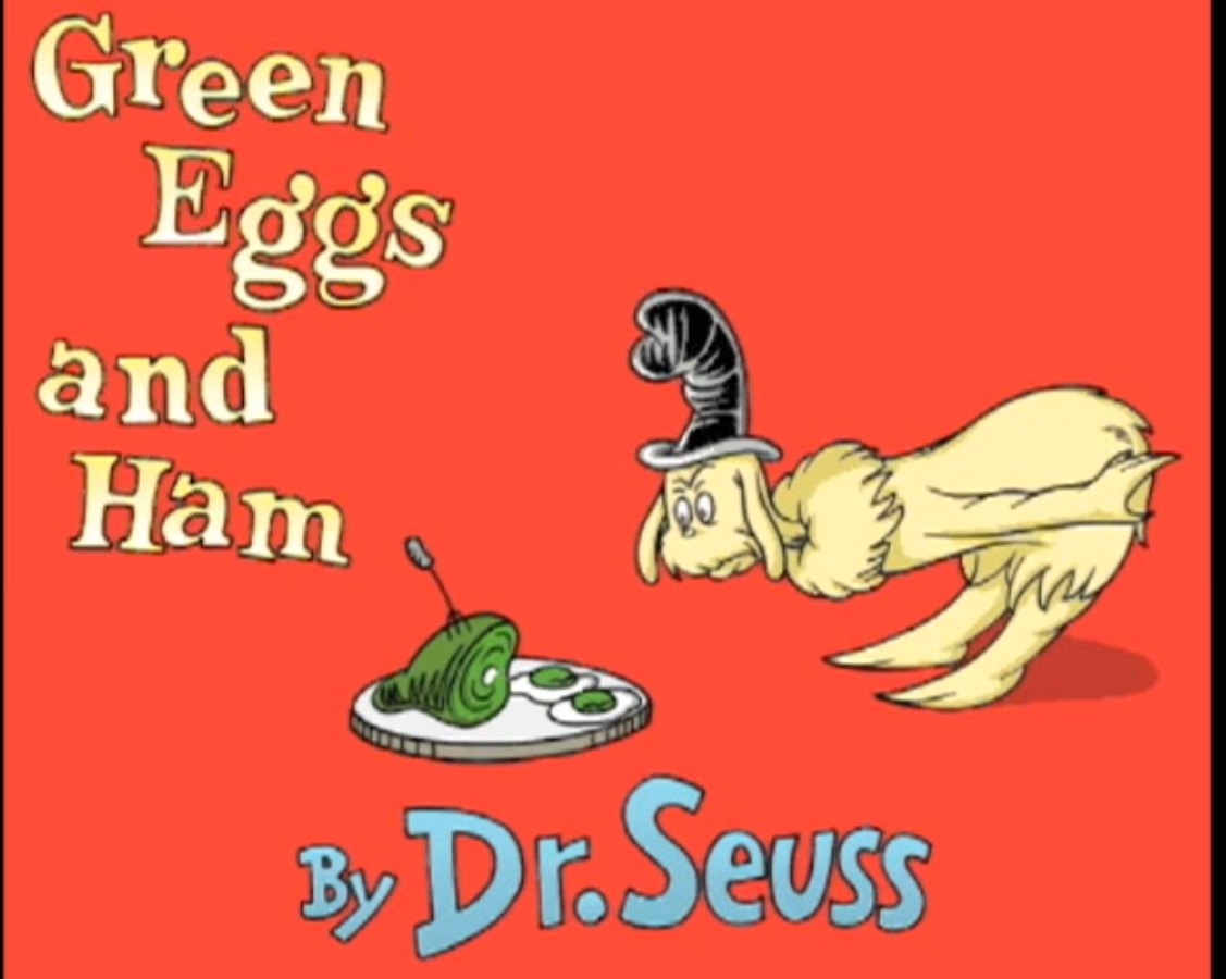 Green Eggs And Ham Living Books Wiki Fandom