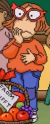 Arthur's teacher trouble francine