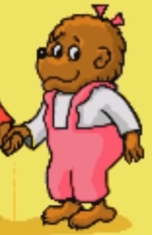 The berenstain bears fight sister bear