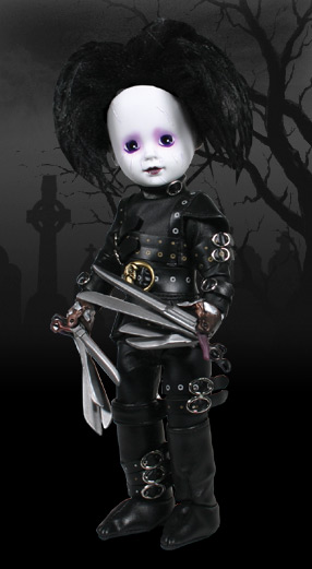 edward scissorhands bratz doll