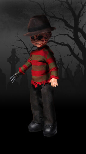 living dead dolls freddy krueger
