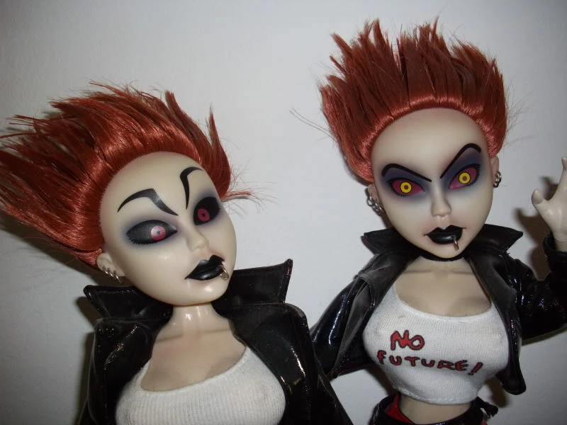 living dead dolls fashion victims