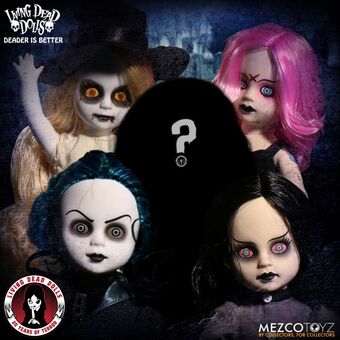living dead dolls mystery doll
