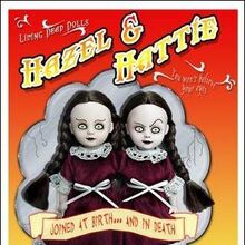 living dead dolls hazel and hattie