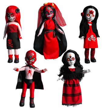 living dead dolls website