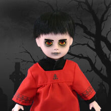 living dead dolls judas