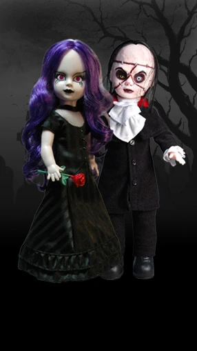 beauty and the beast living dead dolls
