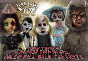 living dead dolls series 22