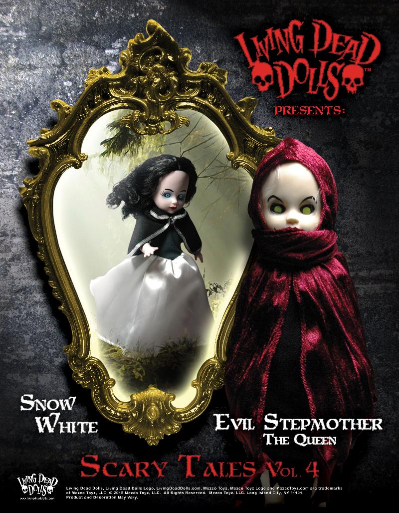 living dead dolls snow white