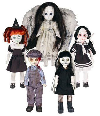 living dead dolls all series