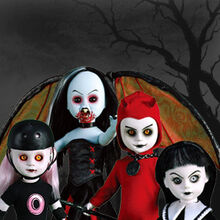 living dead dolls nosferatu