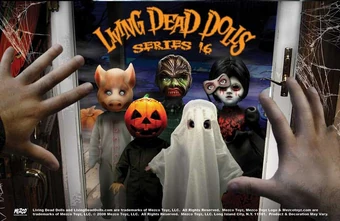 living dead dolls series 16