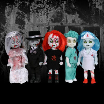 living dead dolls died and doom