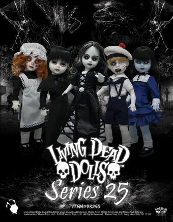 living dead dolls series 25