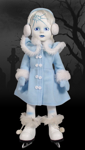 frozen charlotte living dead doll