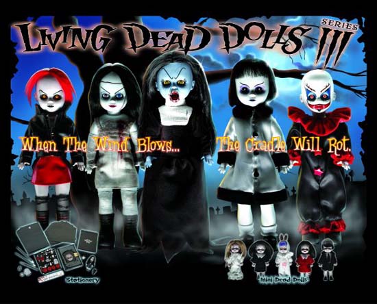 living dead dolls series 3