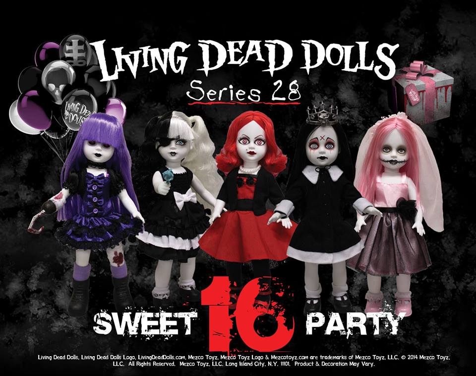 living dead dolls all series