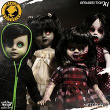 living dead dolls hush