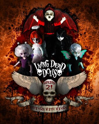 living dead dolls series 21