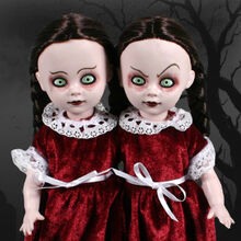 living dead dolls hazel and hattie