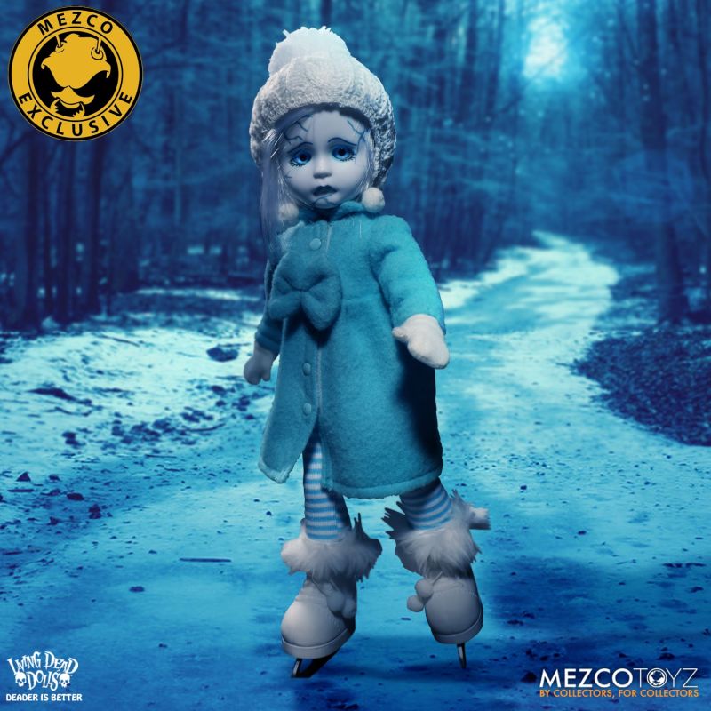 frozen charlotte living dead doll