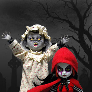 living dead dolls little red riding hood