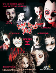 living dead dolls series 10