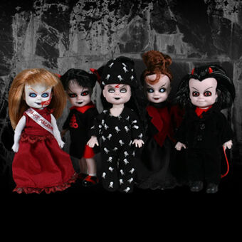 living dead dolls mini