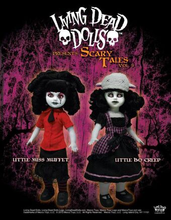 little miss muffet doll