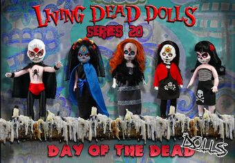 living dead dolls series 20