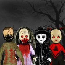 living dead dolls lottie