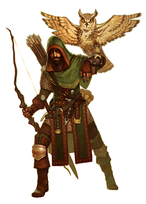 Ranger Iron Gods 4e