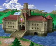 Princess Peach Toadstool's Castle