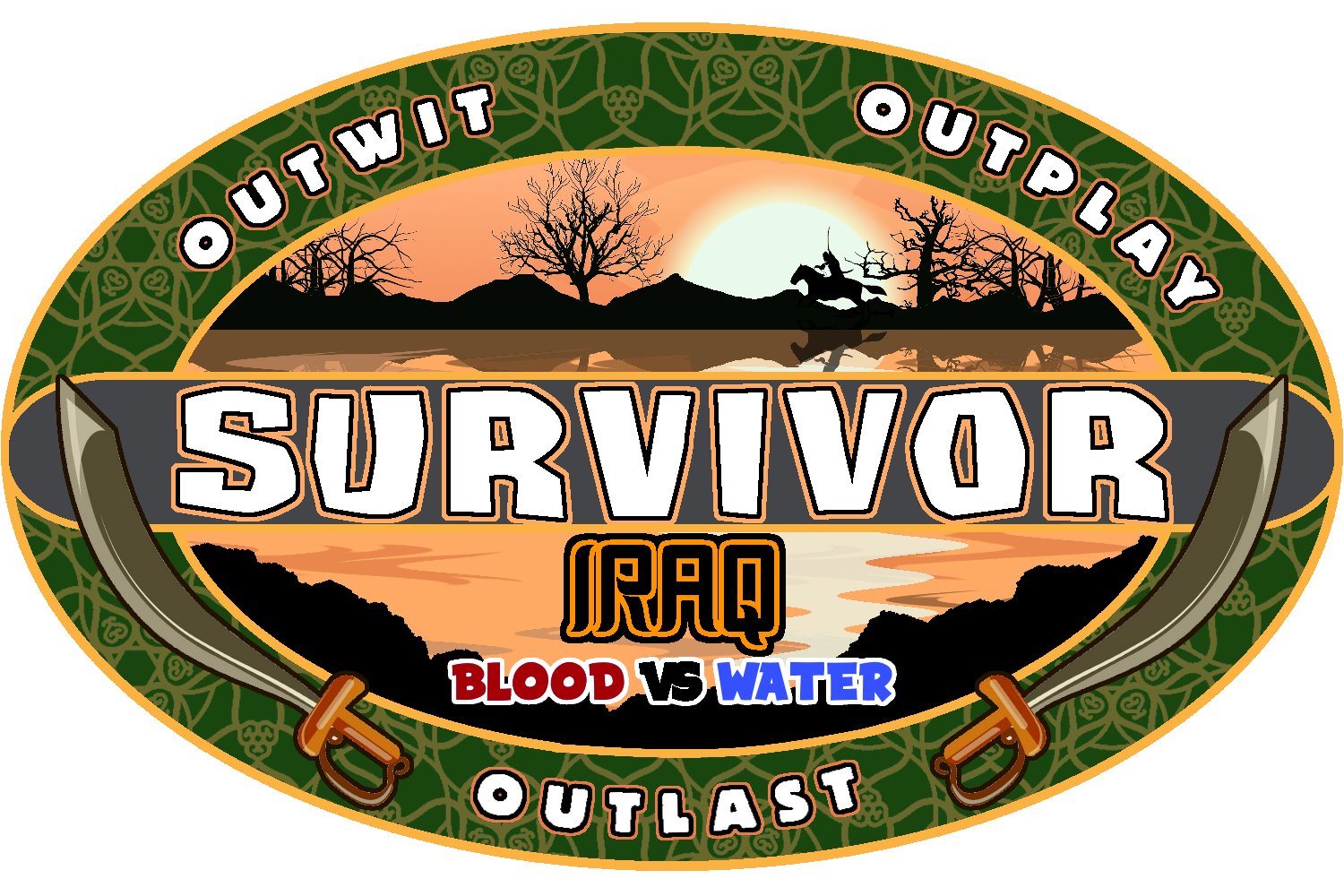 Survivor: Iraq - Blood vs. Water Livingston's Survivor Wiki Fandom