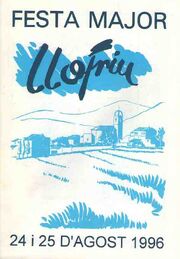 Festa Major de Llofriu 1996