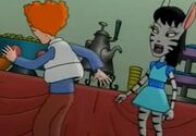 Double Date zebra talk