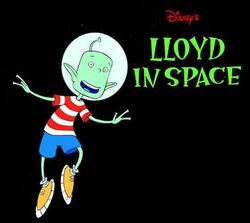 Lloyd in Space logo