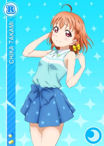 chika takami love live school idol festival wiki fandom chika takami love live school idol