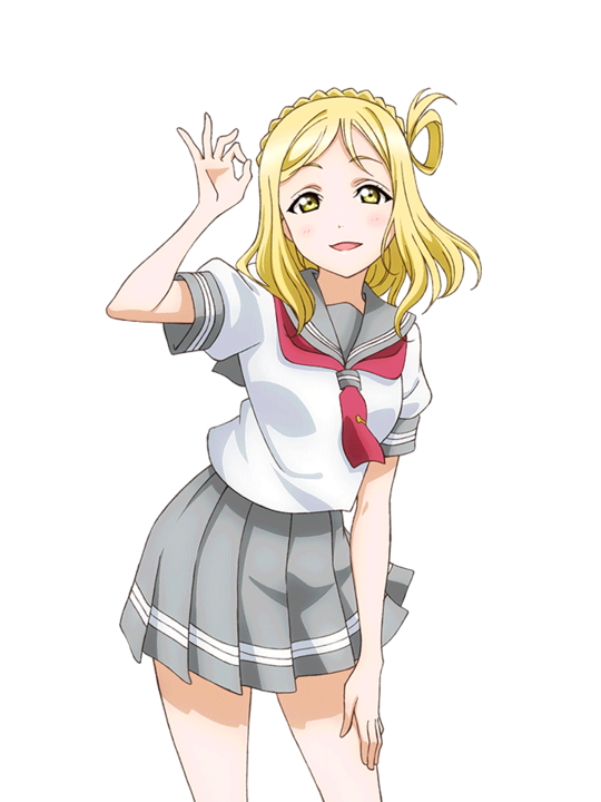 Image Mari  Ohara png  Love Live School Idol Festival 