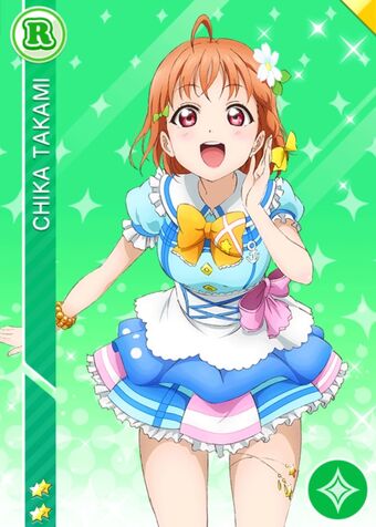 chika takami love live school idol festival wiki fandom chika takami love live school idol