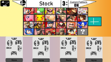 Smash rumble staters