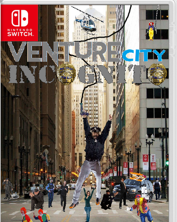 Venture City Incognito Lmmcu Wiki Fandom - incognito roblox royale high roblox robux codes 2019 june