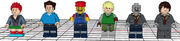 Mecabricks Video Game Characters