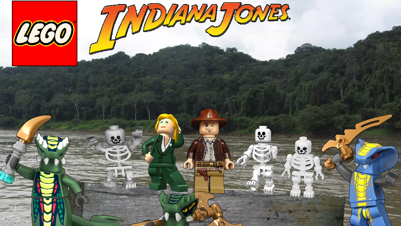 lego city indiana jones