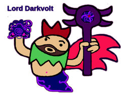 Lord Darkvolt Drawing