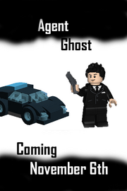 Agent Ghost Poster