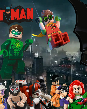 Lego Batman Lmmcu Wiki Fandom